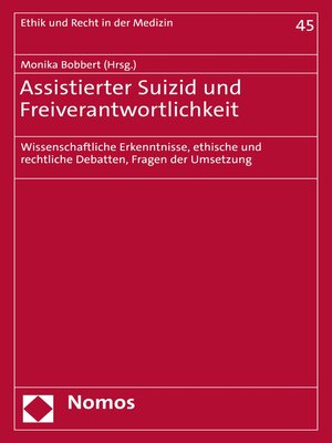 cover image of Assistierter Suizid und Freiverantwortlichkeit